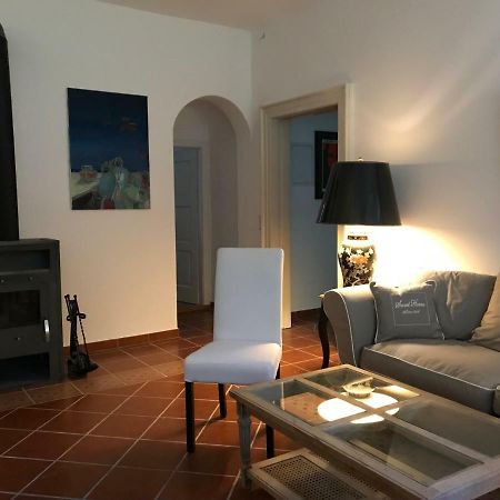 Elegantes Gaesteapartment Verano In Schloss Und Hofgut Langenzell Wiesenbach Εξωτερικό φωτογραφία