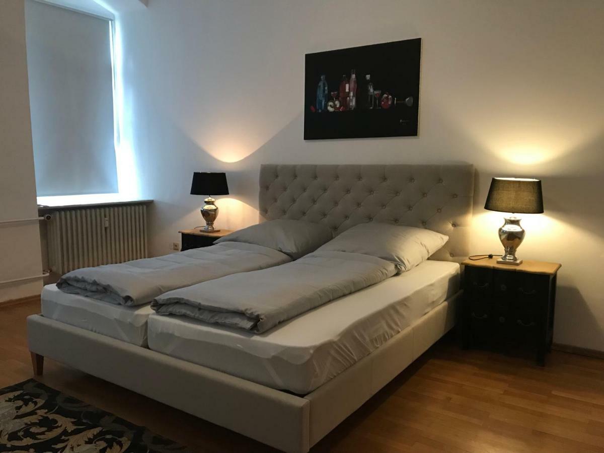 Elegantes Gaesteapartment Verano In Schloss Und Hofgut Langenzell Wiesenbach Εξωτερικό φωτογραφία
